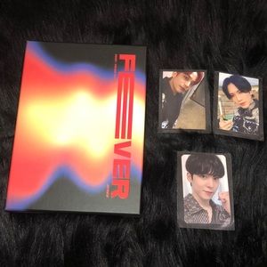 Ateez Zero: Fever Part.2 Version A